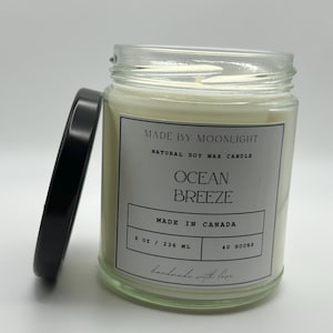 Summer Vibes Scented Candles