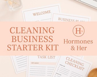 Cleaning Business Starter Kit • Printable Forms & Templates
