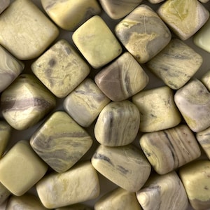 Infinity Serpentine Tumbled Stone | Kundalini Activation | Rebirth | Earth Energy | Renewal | Spiritual Awakening