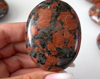 Plum Blossom Jasper Tumbled - Etsy