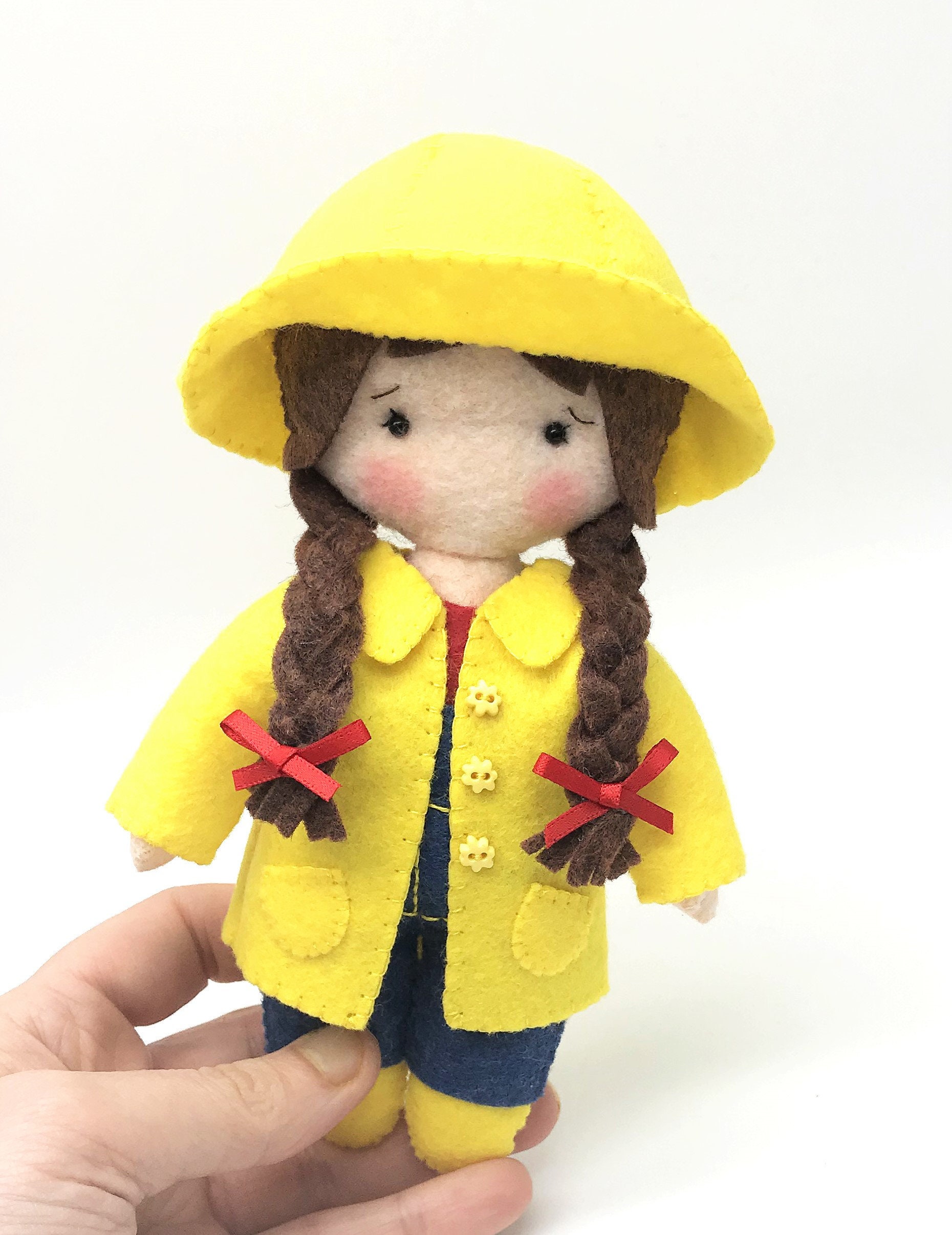 羊毛フェルト人形 - Etsy 日本