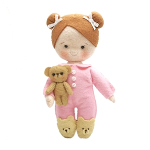 Die Bella Puppen Schnittmuster Antonia PDF Schnittmuster