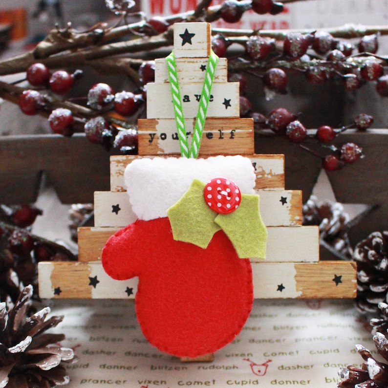 Christmas decorations set one PDF pattern sew your own diy  Etsy
