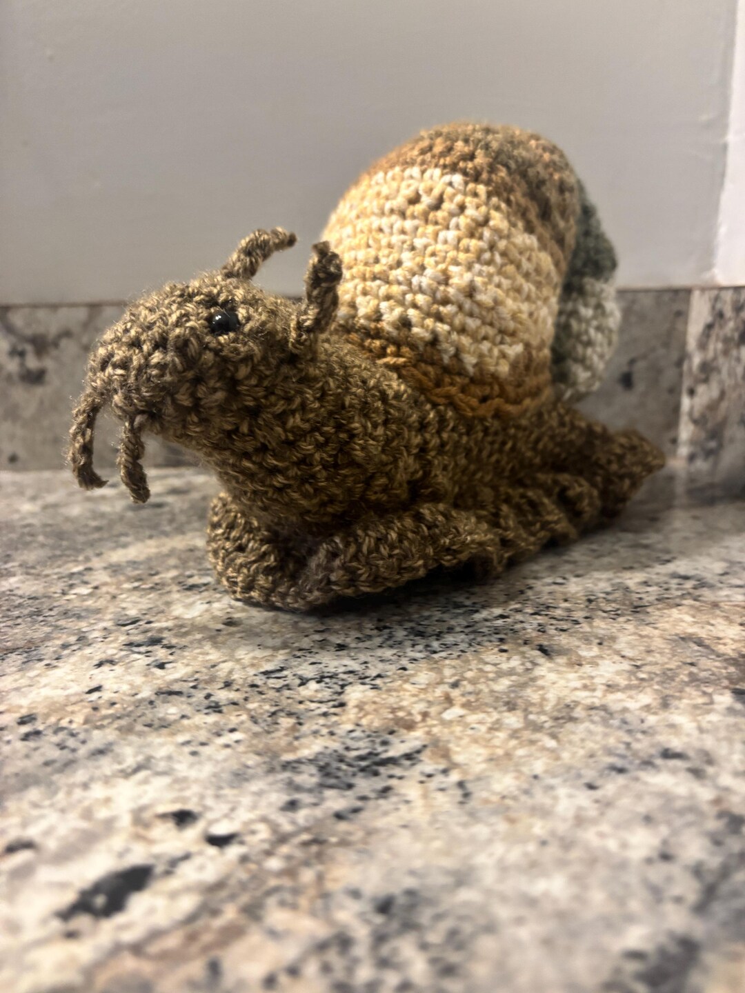 Snail Explorer Simon the Snail – Amigurumi Explorer With a Cozy Shell - Etsy Canada