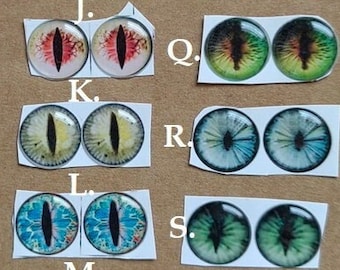 CAT EYE CHIPS for Blythe dolls by Antique Shop Dolls