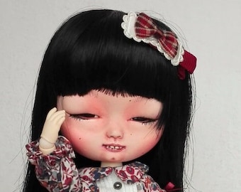 XIU XIU  Asian  girl Middie Blythe custom doll ooak Antique Shop Dolls