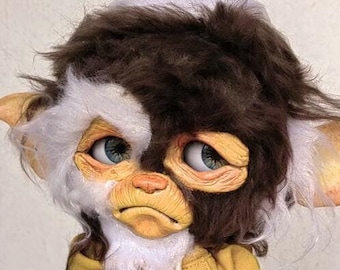 GUIZMO Gremlin Blythe custom doll ooak by Antique Shop Dolls/MonsterPlasticBlythe
