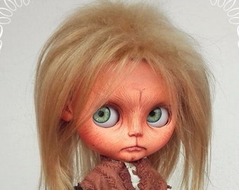 VINCENT  Beauty & the Beast Blythe custom doll ooak by Antique Shop Dolls