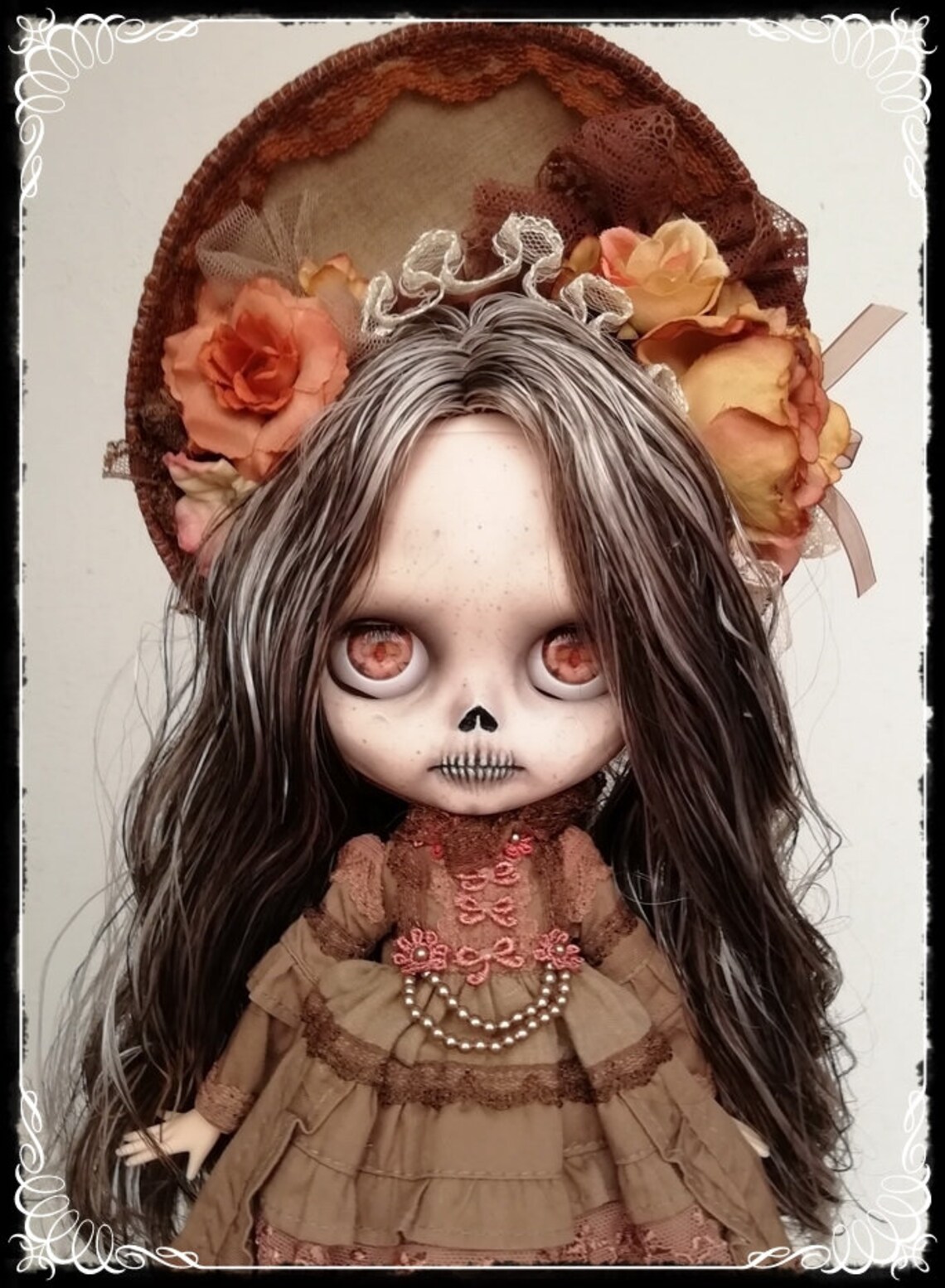 AMARANTHE Dead Girl / Ghost Blythe Custom Doll Ooak by Antique Etsy