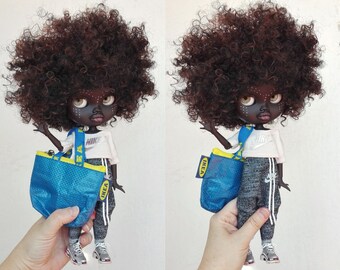 Ikea BAG for Blythe by Antique Shop Dolls