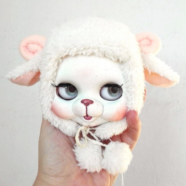 Sheep Hat - Etsy