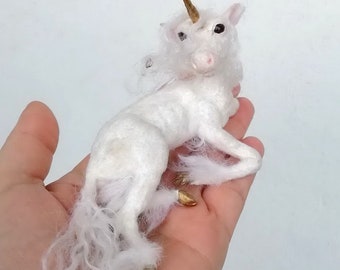 UNICORN SCULPT ooak 1:12 miniature