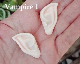 Blythe Vampire and Human EARS by Antique Shop Dolls