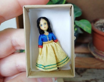 Tiny DOLL  ooak 1:12 miniature by JAN ALTHOUSE