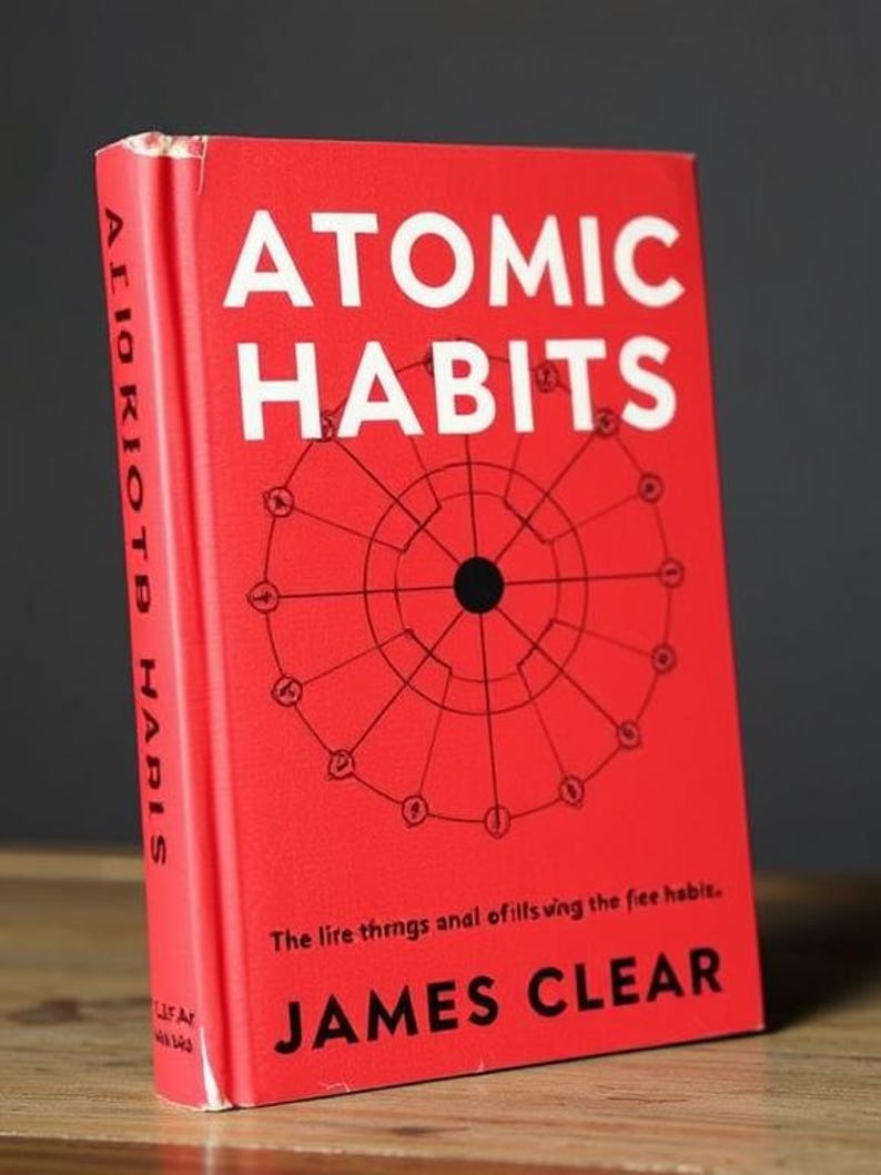 Atomic Habits by James Clear - Etsy