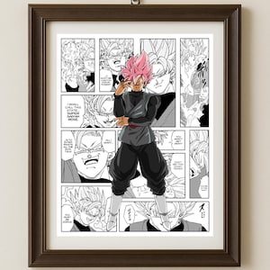 Goku Black Print