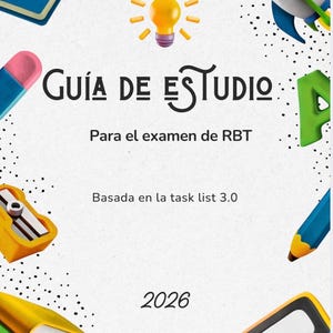 Podręcznik do egzaminu RBT 3.0 | Kompletne notatki ABA | Lista zadań, wydanie 3 | Dwujęzyczny hiszpański i angielski | Przygotowanie do egzaminu RBT do druku