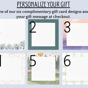 Gift for Garden Lovers, Unique Gardening Gift Box, Gift for Mom, Spring Gift Basket, Birthday Gift for Her image 9