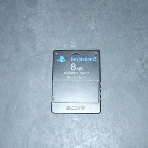 PS2 memory card