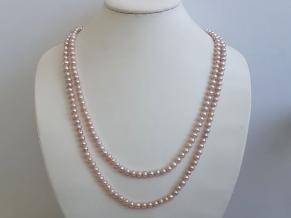 Vintage 8mm Long Pearl Necklace | Plaza Jewellery English Vintage Antique  Unique Jewellery