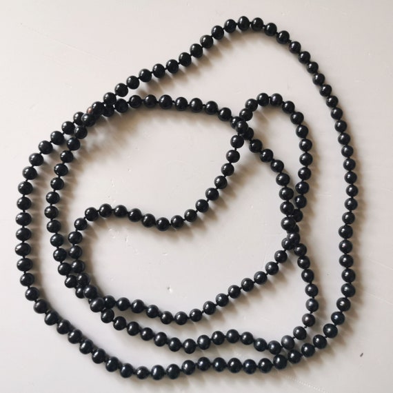 Buy Vintage Faux Seed Pearl Rope Necklace 24 Online in India - Etsy