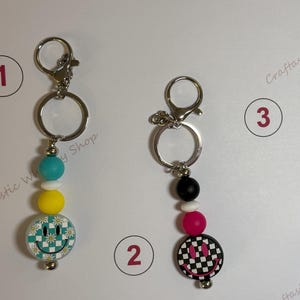 Smiley Face Keychain