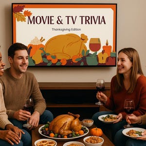 Das ultimative Thanksgiving Movie & TV-Trivia-Spiel