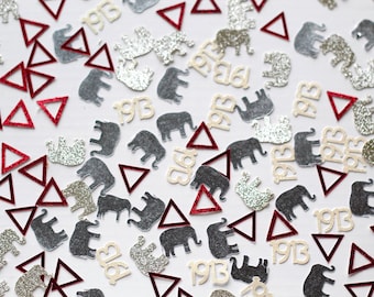 DST sorority confetti, Founders’ Day Party, Divine Nine, Greek Life, 1913, DeltaVersary, Devastating Diva,