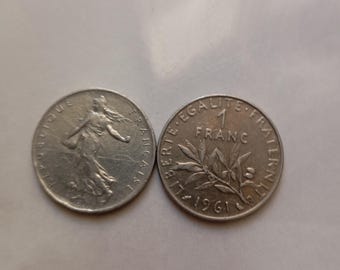 1969 Swiss 2 Francs Helvetia - Etsy