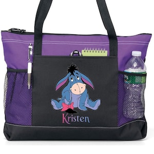 Personalized Eeyore Tote Bag