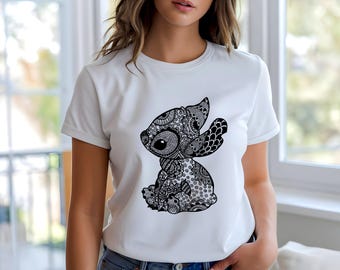 Stitch Polynesian Shirt, Birthday Shirt, Disney Trip Shirt, Stitch Kids Shirt, Disneyworld T-Shirt, Stitch Polynesian Disney Trip Shirt