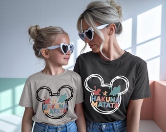 Hakuna Matata Shirt, Disney Hakuna Matata Shirt, Disneyland Trip Shirt, Disney Family Matching Shirt