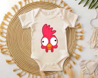 Disney Moana Hei Hei Big Face Shirt, Disneyland Family Vacation Shirt, Disney Matching Birthday Shirt, Cute Hei Hei Kids Shirt, Moana Shirt