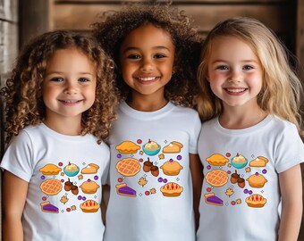 Thanksgiving Pie Kids Shirt, Cute Thanksgiving Shirt, Funny Fall Women Shirt, Pumpkin Pie Shirt, Thanksgiving Dinner Shirt, Thankful Shirt