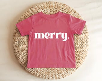 Christmas Kids Shirt, Merry Christmas Kids Sweatshirt, Christmas Shirt for Women, Christmas Holiday Baby Bodysuit, Christmas Holiday T-Shirt