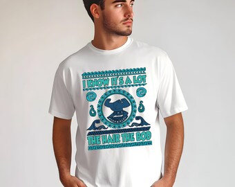 Disney Moana Maui I Know It's A Lot The Hair The Bod T-Shirt, Disney Moana Shirt, Polynesian Demi-God T-Shirt, Gift For Dad, Disney Shirt