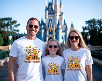 Vintage Winnie The Pooh Halloween Shirt, Pooh Friends Spooky Season Shirt, Disney Family Trip Shirt, Piglet Pumpkin Shirt, Disney Outfit