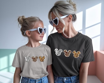 Disney Animal Kingdom Shirt, Mickey Head Safari Kids Shirt, Hakuna Matata Shirt, Magic Kingdom Shirt, Disney World Shirt, Disney Trip Shirt