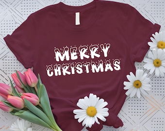 Christmas Unisex T-Shirt, Christmas Baby Bodysuit, Christmas Kids Sweatshirts, Christmas Gift For Women, Merry Christmas Family T-Shirts