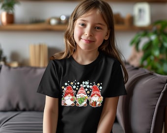 Christmas Gnomes T-Shirt, Santa Gnomes Family Shirts, Christmas Gnomes T-Shirt, Christmas Shirt, Christmas Day Gift, Merry Christmas Shirt