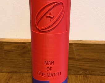 Trofeo di rugby - Giocatore della partita (personalizzabile)
