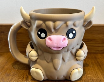 Gelato Cozy - Highland Cow