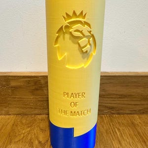 Portachiavi UEFA Euro 2024 - Trofeo 3D In Metallo 45mm | Edizione Ufficiale Amballcom