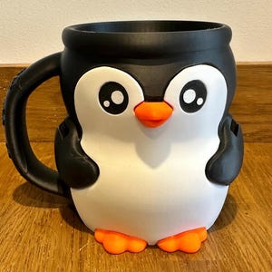 Ice Cream Cozy - Penguin (Second)