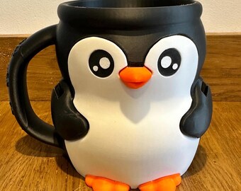 Ice Cream Cozy - Penguin (Secondo)