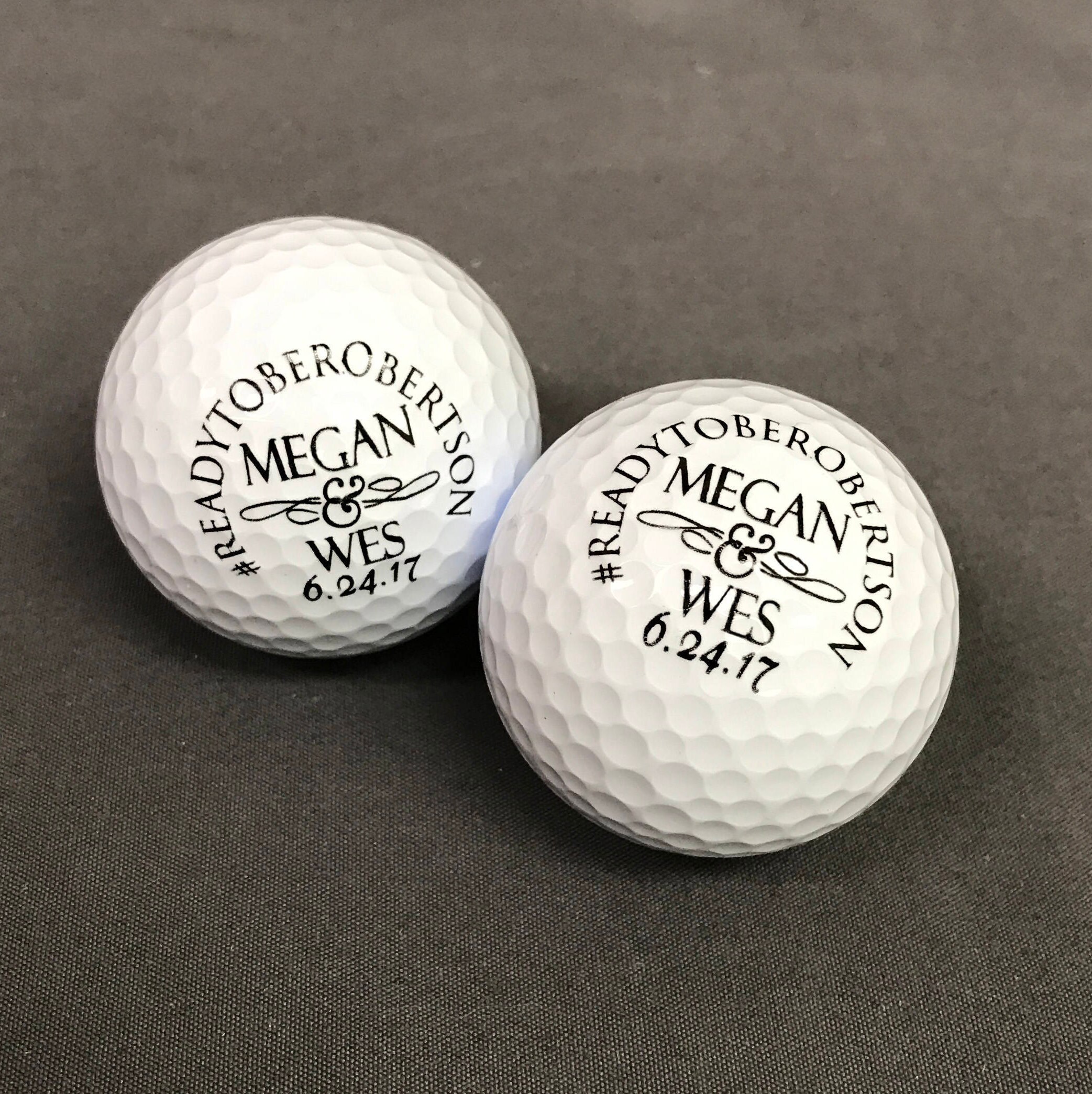 etsy custom golf balls