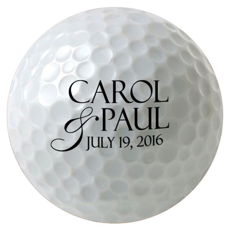etsy custom golf balls