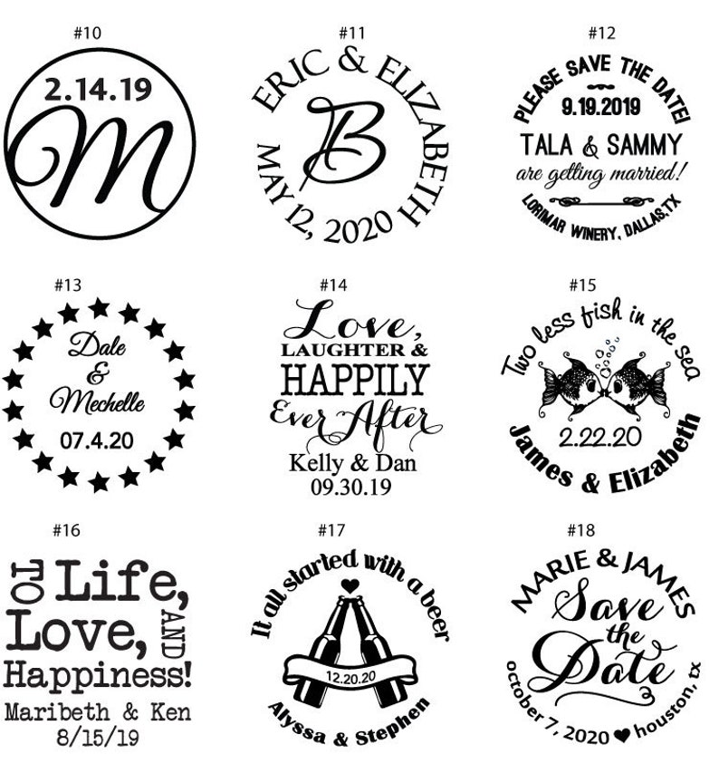 Wedding Favors Coasters Personalized Round Cork Drink Coasters Etsy