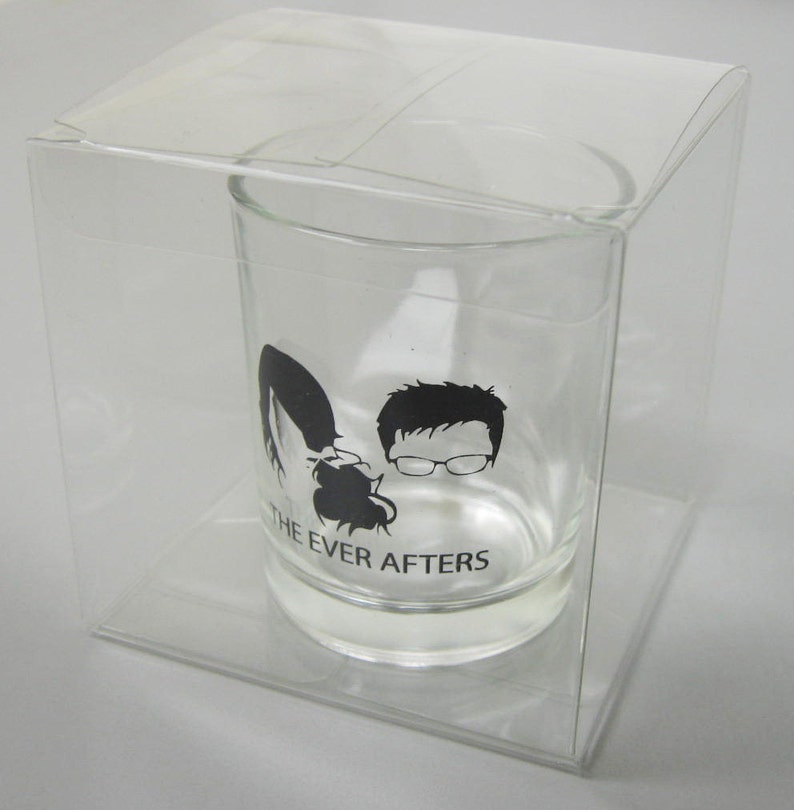 Votive Holders Etc Perfect for Shot Glasses 75 Clear Wedding Favor Boxes