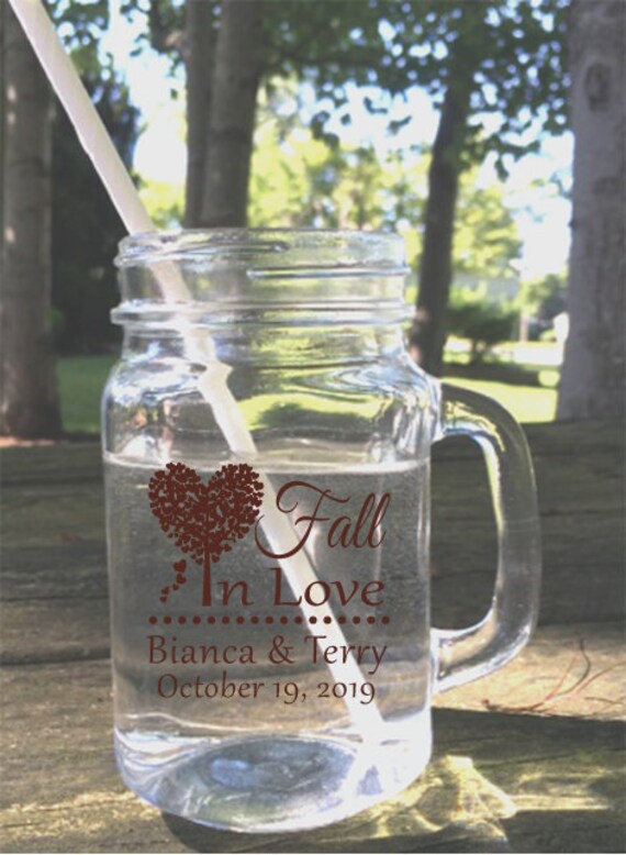 Fall Wedding Favors Fall Wedding Centerpieces Mason Jars Etsy